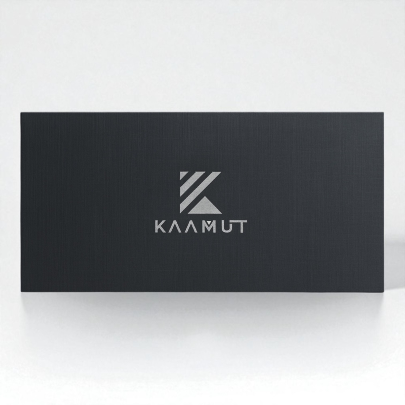 5-Piece Japanese Knife Set – AUS-10 Steel (3 Layers) | Kuro Series | Hammered Black Finish & Razor Sharp | KAAMUT® - Image 10