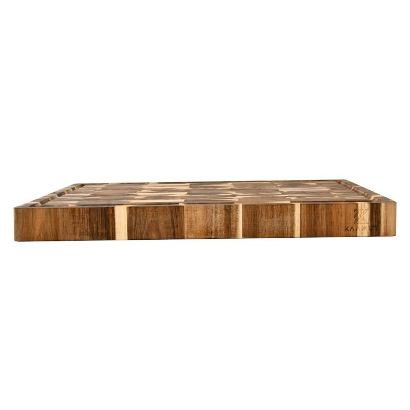 KAAMUT® - Professional Cutting Board - Acacia End Grain - 40x27.5x3.5 CM - Luxury Gift Box - Image 7