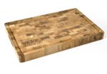 KAAMUT® Professional End-Grain Teak Cutting Board – 45×30×4 cm  – Luxury Gift Box