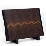 KAAMUT® x PLLLANK Exclusive Edition Cutting Board | North American Walnut & Wenge | 50 × 35 × 4 cm