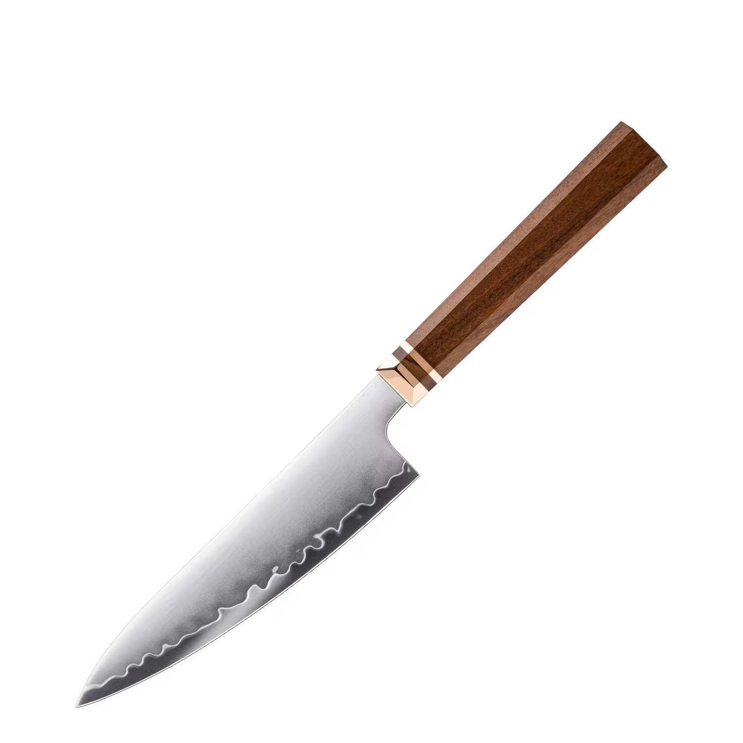 KAAMUT® 5 Piece Knife Set – ZDP-189 Japanese Powder Steel – African Mkuruti Wood Handle - Image 10