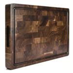 KAAMUT® North American Black Walnut End Grain Cutting Board – 45×30×4 cm