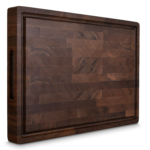 KAAMUT® End Grain Cutting Board 45 × 30 × 4 cm – North American Black Walnut