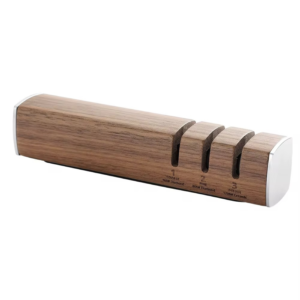 KAAMUT®  3-Stage Knife Sharpener – Black Walnut – Diamond & Ceramic