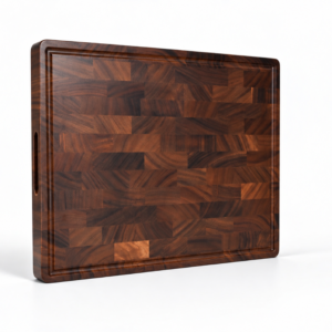 KAAMUT® End Grain Cutting Board 50 × 40 × 4,5 cm – South American Walnut