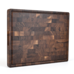 KAAMUT® End Grain Cutting Board 50 × 40 × 4,5 cm – North American Black Walnut