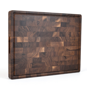 KAAMUT® End Grain Cutting Board 50 × 40 × 4,5 cm – North American Black Walnut